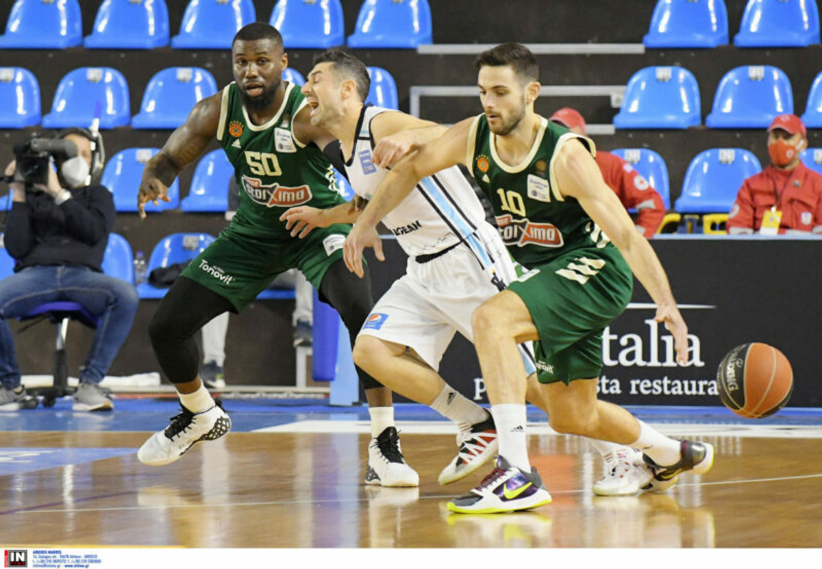 Με 16/24 τρίποντα, ο Παναθηναϊκός 95-82 τον Κολοσσό στη Ρόδο (pics &amp; vid)