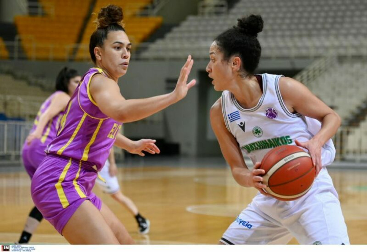 EuroCup Γυναικών: Βήμα πρόκρισης για την Ελιτζούρ Χολόν, 67-60 τον Παναθηναϊκό στο ΟΑΚΑ (gallery)