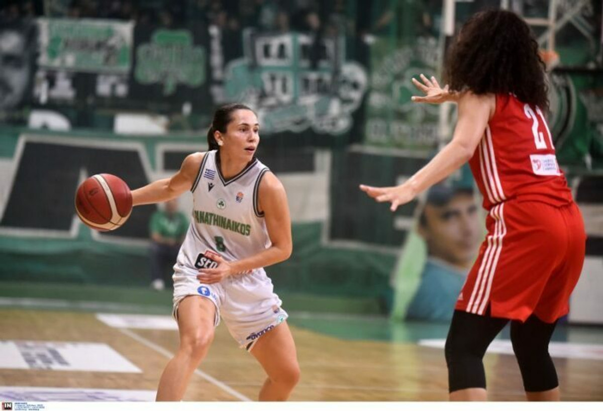 Tα highlights του ντέρμπι Γυναικών, Παναθηναϊκός-Ολυμπιακός (video)