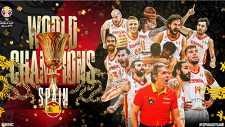 Ισπανία: Παγκόσμια Πρωταθλήτρια 2019 (pic)