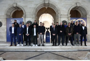 Κύπελλο Ελλάδας: Η παρουσίαση της χρονοκάψουλας (gallery)