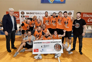 BASKETGROUND Βίκος Cola - Vikos Cola: Το έπαθλο των 5.000 ευρώ στην Massage for you
