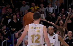 &quot;Βόμβα&quot; Ντε Κολό στην Καταλονία, 75-74 η Βιλερμπάν την Μπαρτσελόνα! (vids)