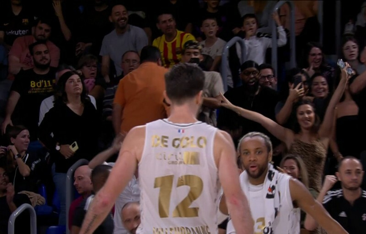 &quot;Βόμβα&quot; Ντε Κολό στην Καταλονία, 75-74 η Βιλερμπάν την Μπαρτσελόνα! (vids)