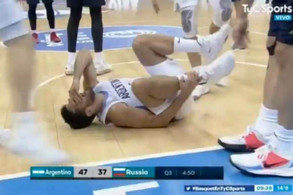 Η Αργεντινή 85-64 τη Ρωσία, χάνει την Ισπανία ο Καμπάτσο