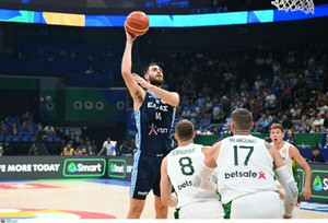 Tα highlights του αγώνα της Εθνικής μας με τη Λιθουανία (video)