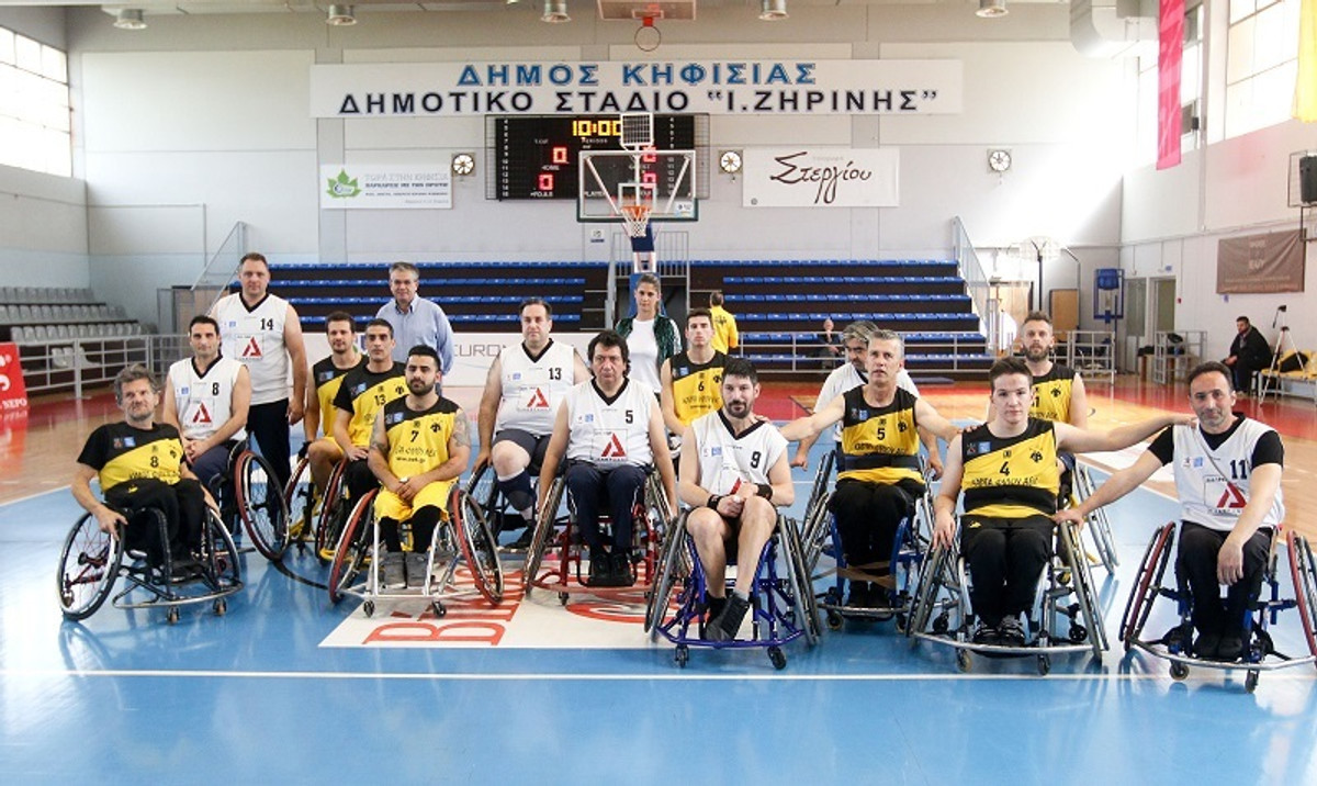 Α2 ΟΣΕΚΑ: Η ιστορική πρώτη νίκη της ΑΕΚ (pics)