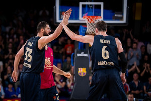 Μια νίκη πριν από το Final 4 η Μπαρτσελόνα, 89-81 τη Ζαλγκίρις (gallery &amp; vids)