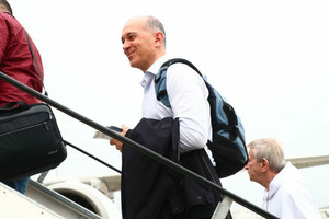 Oλυμπιακός: Στη Βαρκελώνη ο Γιώργος Αγγελόπουλος (pic)