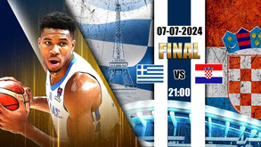 Τελικός πρόκρισης στο Παρίσι απόψε (21:00) για την Εθνική μας απέναντι στην Κροατία