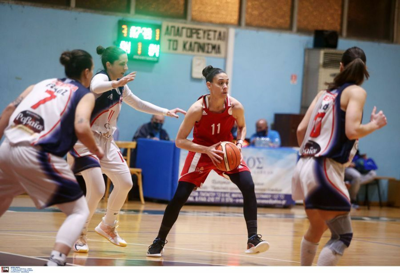 Α1 Γυναικών: Ο Ολυμπιακός 84-53 τον ΕΦΑΟΖ (photo gallery)