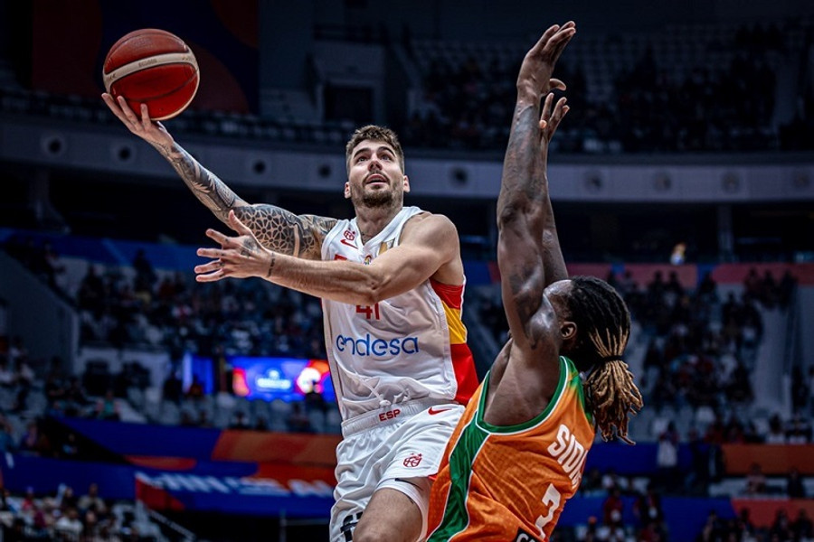 Ισπανία - Ακτή Ελεφαντοστού 94-64: Έκανε προπόνηση με πρωταγωνιστές Γουίλι και Χουάντσο! (gallery)