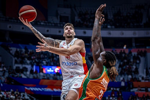 Ισπανία - Ακτή Ελεφαντοστού 94-64: Έκανε προπόνηση με πρωταγωνιστές Γουίλι και Χουάντσο! (gallery)