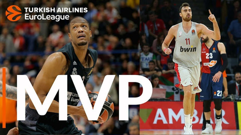 Έτσι μοιράστηκαν τον τίτλο του MVP Μιλουτίνοβ και Ράντολφ (video)