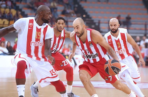 Ολυμπιακός-Ερυθρός Αστέρας 71-73 σε φιλικό... θρίλερ! (gallery)