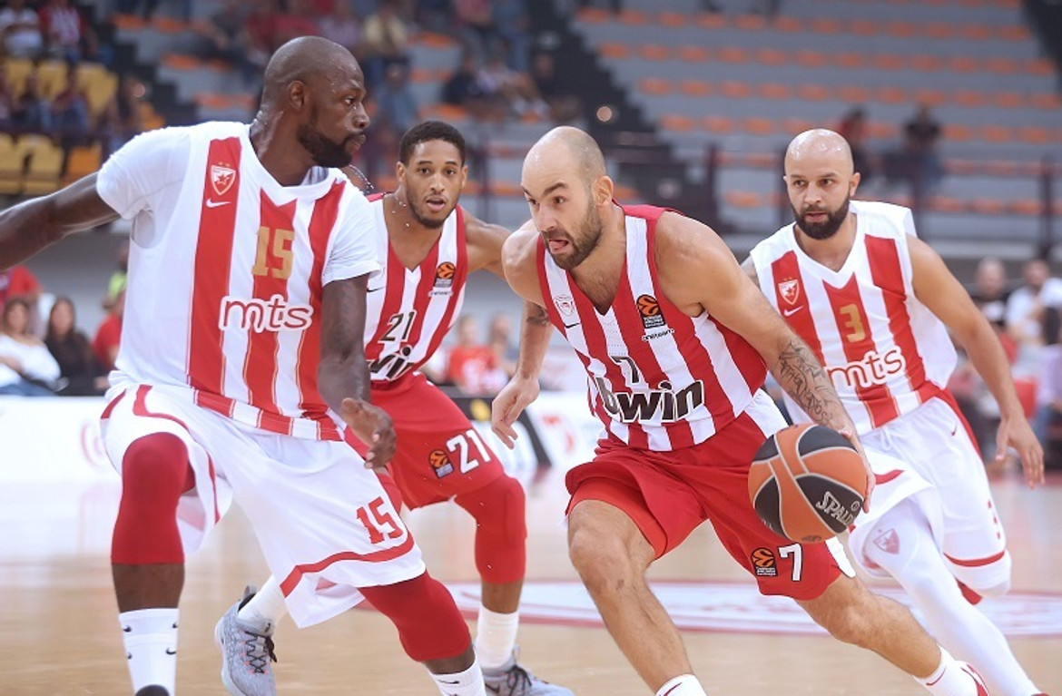 Ολυμπιακός-Ερυθρός Αστέρας 71-73 σε φιλικό... θρίλερ! (gallery)
