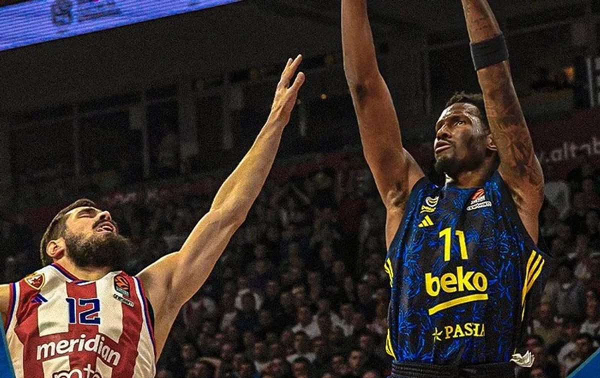 Νίκη η Φενέρμπαχτσε στο Βελιγράδι, 96-91 τον Ερυθρό Αστέρα
