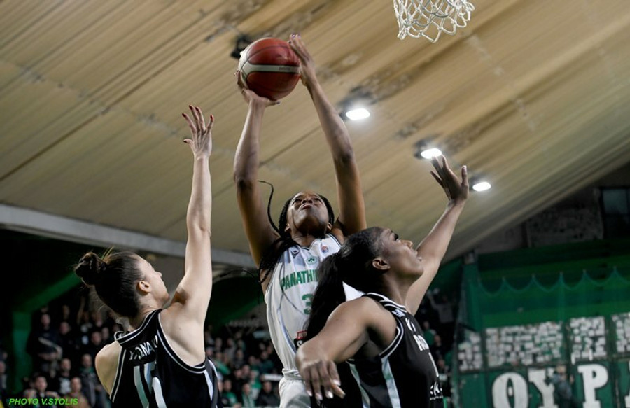 Σαρωτικός ο Παναθηναϊκός, 95-44 τον ΠΑΟΚ με... διαστημική Αλέιν! (vids & gallery)