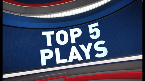 Air Giannis στο Νο2 του Top-5 της ημέρας στο ΝΒΑ!