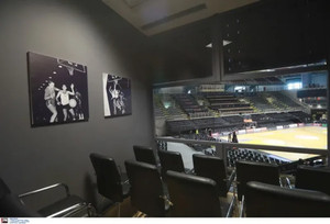 ΑΕΚ: Παρουσίασε τις Legends Suites - Τι είπε ο Μάκης Αγγελόπουλος (gallery)