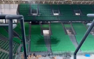 EuroLeague: Εντυπωσιάστηκε από το &quot;καταπράσινο&quot; ΟΑΚΑ (vid)