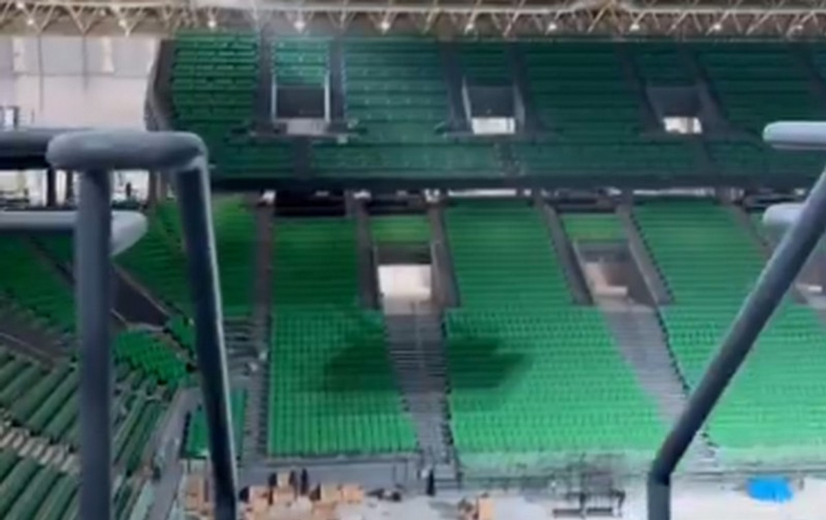 EuroLeague: Εντυπωσιάστηκε από το &quot;καταπράσινο&quot; ΟΑΚΑ (vid)