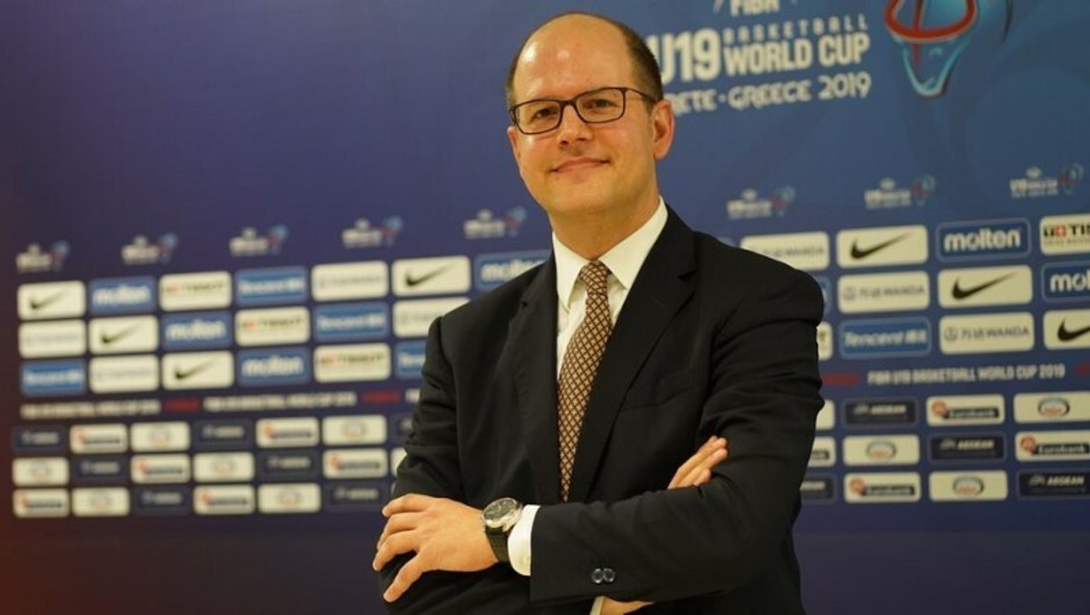 Μήνυμα ενότητας από τον Ανδρέα Ζαγκλή: &quot;Η FIBA είναι εδώ για όλους&quot;