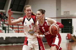 Eurocup Γυναικών: Ήττα (83-59) και αποκλεισμός για τον Ολυμπιακό