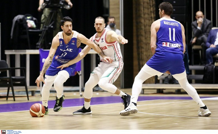 Ελλάδα-Βουλγαρία 84-78: Ο Αθηναίου έσωσε το γόητρο