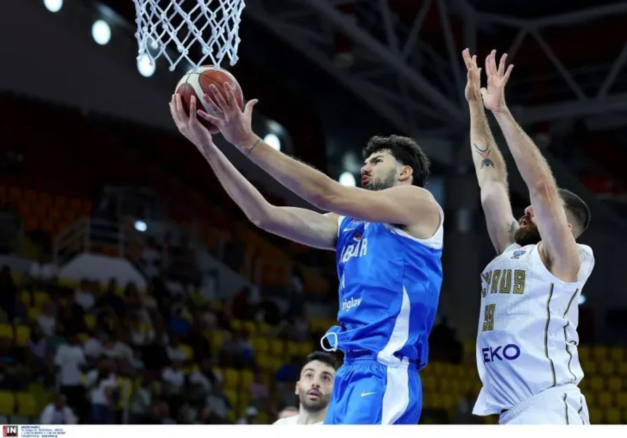 Σαρωτική και χωρίς τους Big-3 η Σερβία, 122-55 την Κύπρο (pics & vids)