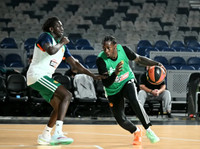 Παναθηναϊκός: Η προπόνηση στην John Cain Arena (gallery &amp; vid)