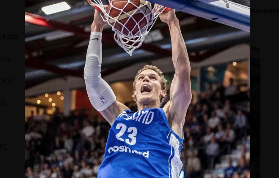 Με 31 πόντους του Μάρκανεν, η Φινλανδία 92-74 το Βέλγιο