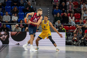 Σαρωτική Μπασκόνια 116-87 τη Μακάμπι Τελ Αβίβ (vid)