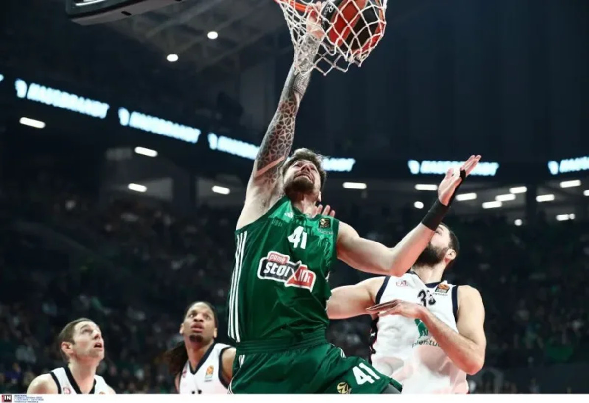 Παναθηναϊκός-Αρμάνι Μιλάνο: Η photo gallery από το ΟΑΚΑ