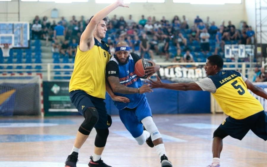 Θετικός ο Ιωνικός Νίκαιας στο πρώτο του φιλικό, 93-78 το Λαύριο (pics)