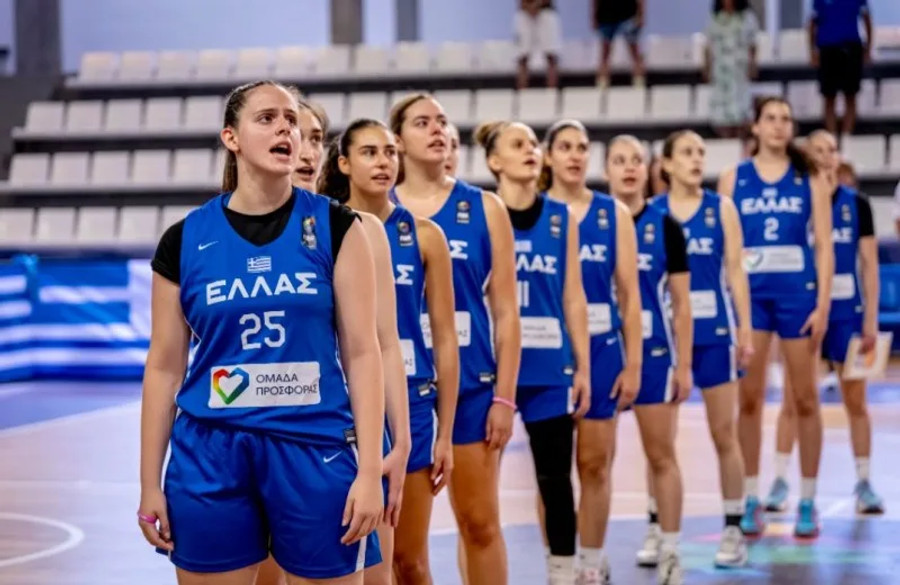 Live στις 21:30: Ελλάδα-Λετονία στο Ευρωπαϊκό Νεανίδων