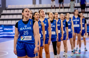 Live στις 21:30: Ελλάδα-Λετονία στο Ευρωπαϊκό Νεανίδων