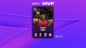 MVP της 24ης αγωνιστικής o ΛεΝτέι, που... εκτέλεσε τον Παναθηναϊκό