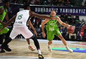 EuroCup: Η Τόφας 84-82 τη Μάλαγα στην πρεμιέρα του Top-16