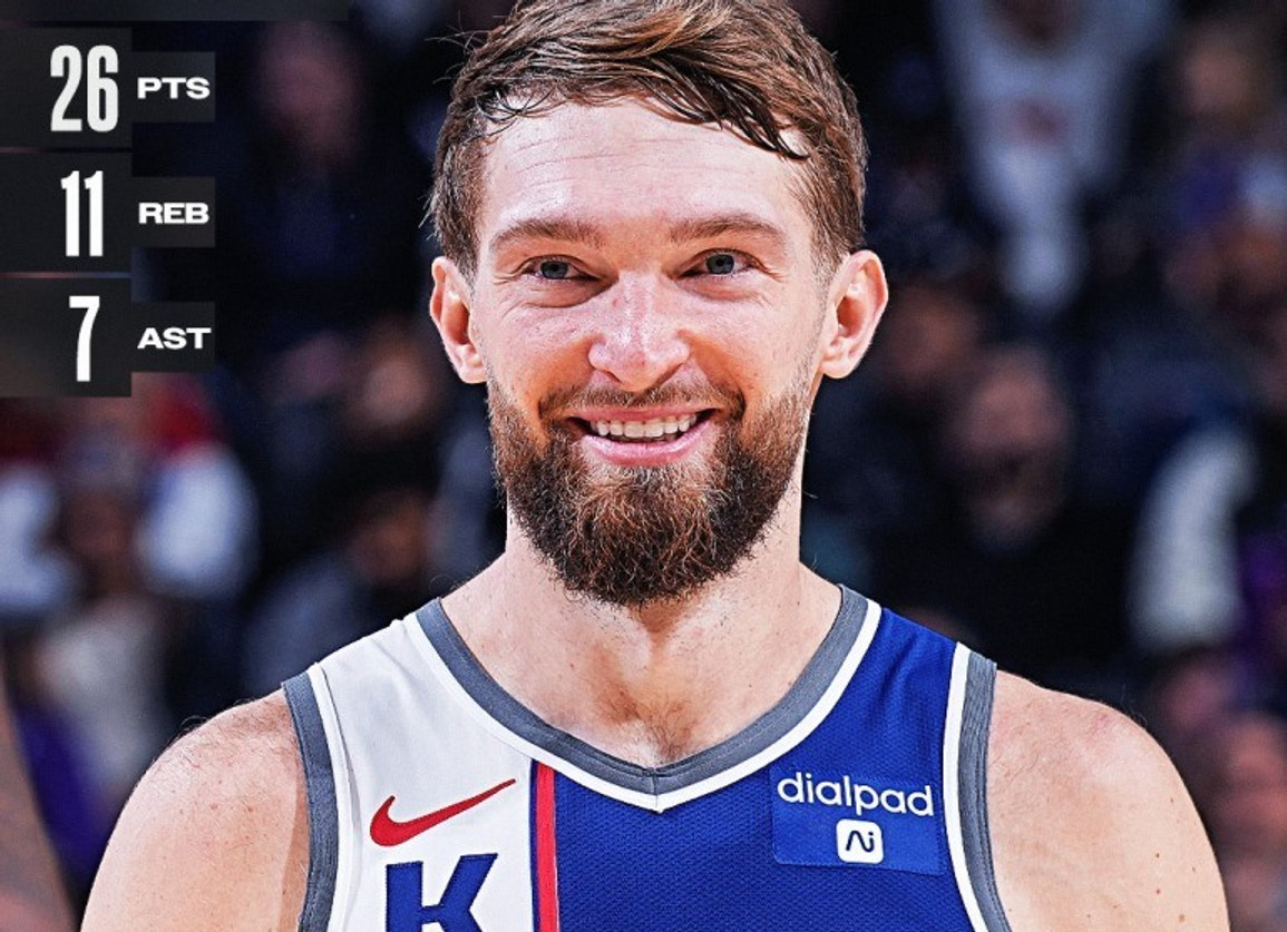 Ρεκόρ Σαμπόνις με 30 σερί double-doubles στη νίκη των Κινγκς στην Ιντιάνα! (vids)