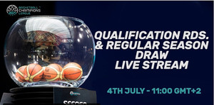 Δείτε ζωντανά την κλήρωση του Basketball Champions League (vid.)