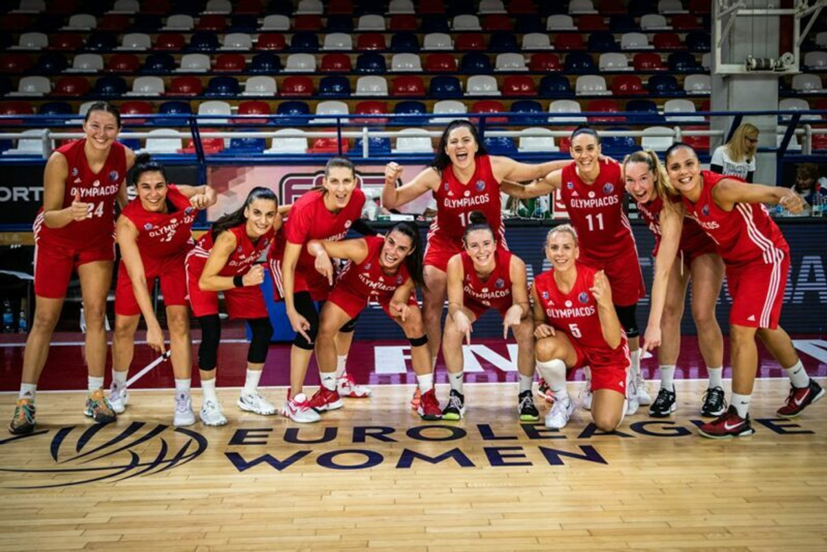 EuroLeague Γυναικών: Πρώτη &quot;μάχη&quot; του Ολυμπιακού με την Μπουρζ στη Γαλλία (21:00, LIVE STREAMING)