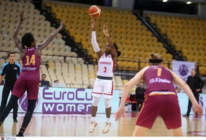 Eurocup Γυναικών: Επιβλητική νίκη Ολυμπιακού, 70-41 τη βελγική Ναμούρ