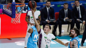 Άλμα πεντάδας για τη Μάλαγα, 80-72 την Εστουδιάντες με τον Γουίλτζερ πρώτο... βιολί