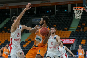 Θόρνγουελ και Φελίσιο οι MVPs της 7ης αγωνιστικής του EuroCup (vid)