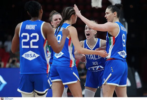 EuroBasket Γυναικών: Βάθρο μετά από 30 χρόνια η Ιταλία!