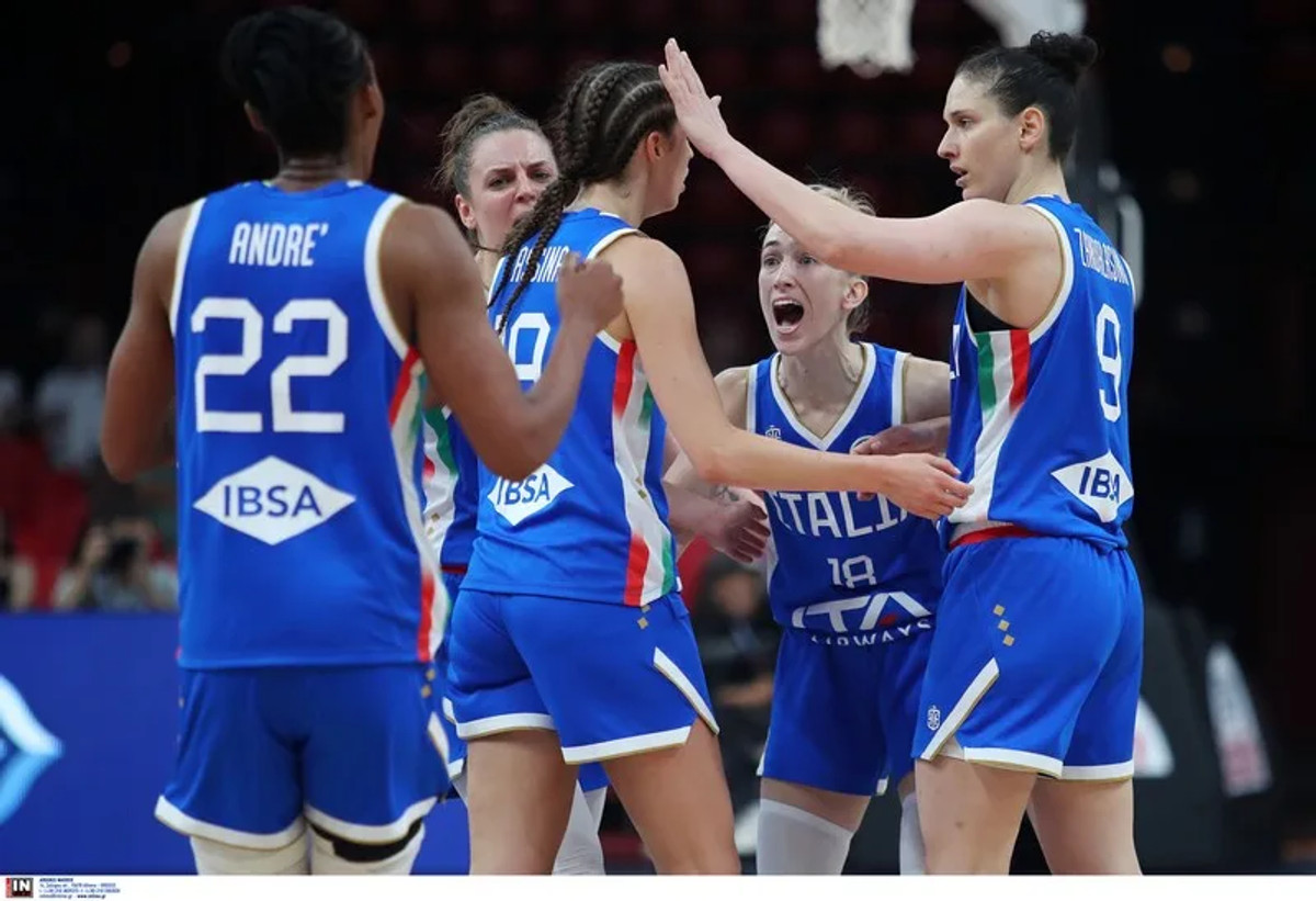 EuroBasket Γυναικών: Βάθρο μετά από 30 χρόνια η Ιταλία!