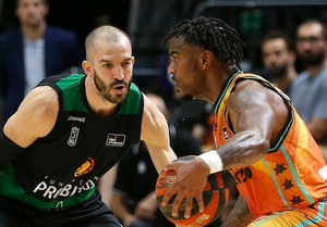 Ισπανία: Στην παράταση η Βαλένθια, 101-97 την Μπανταλόνα