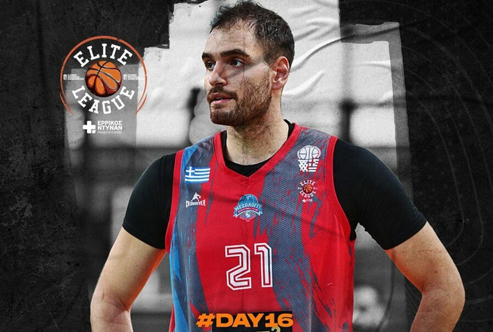 Elite League: MVP της 16ης αγωνιστικής ο Σταματογιάννης