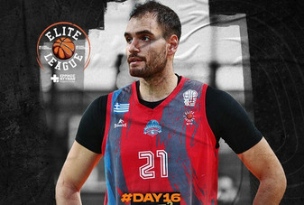 Elite League: MVP της 16ης αγωνιστικής ο Σταματογιάννης